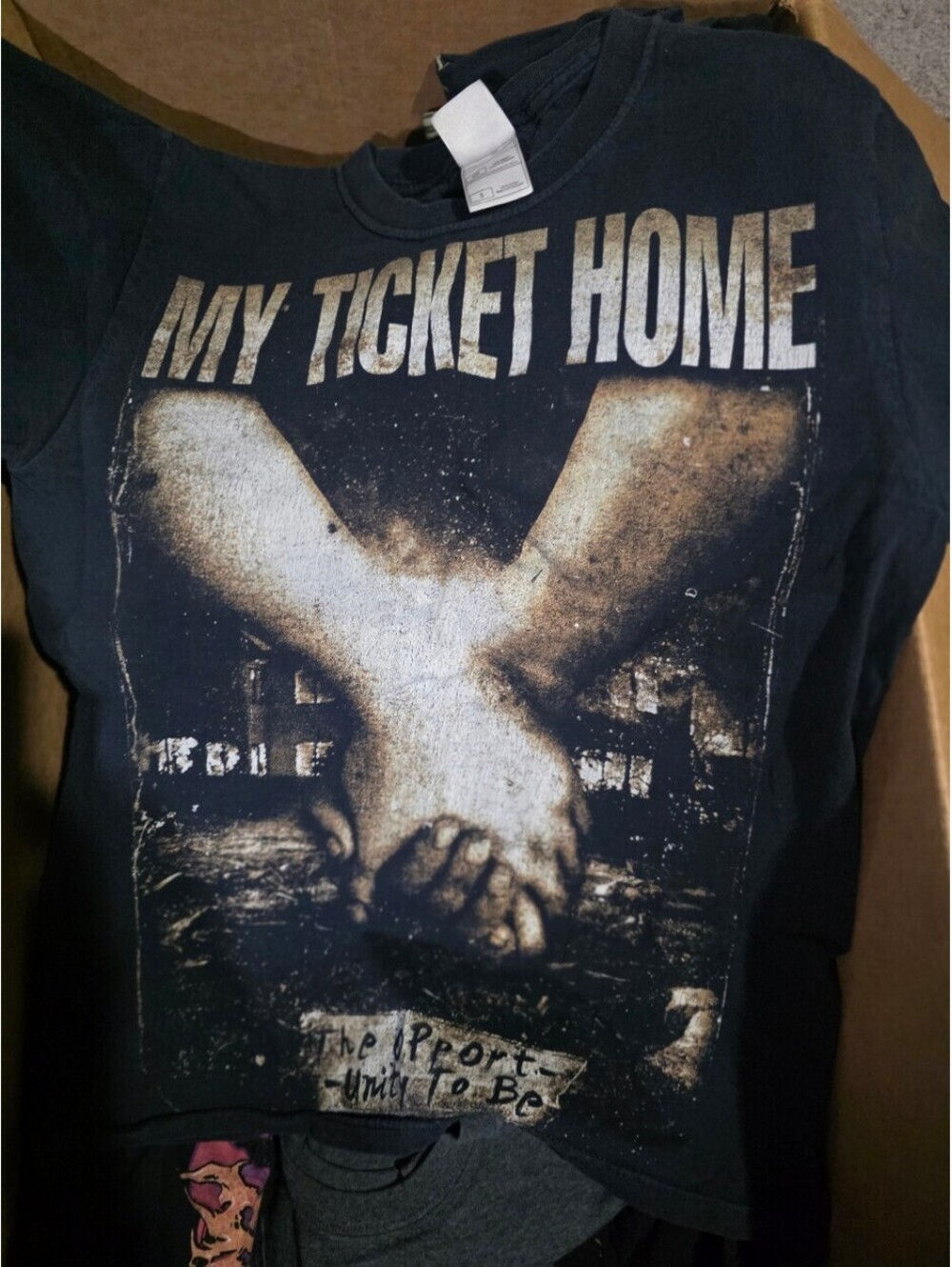 My Ticket Home shirt Size Small